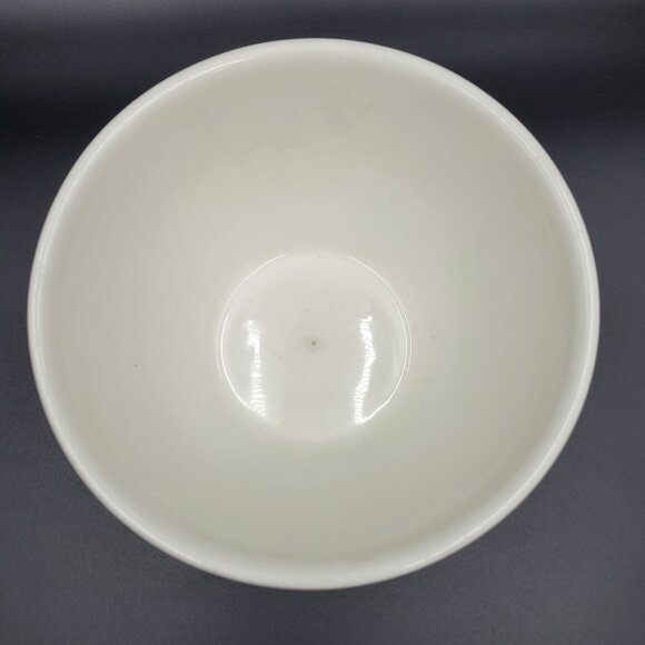 Vintage Lord Nelson Ware Elijah Cotton White Bowl Red Stripe Staffordshire Engla - Picture 8 of 12